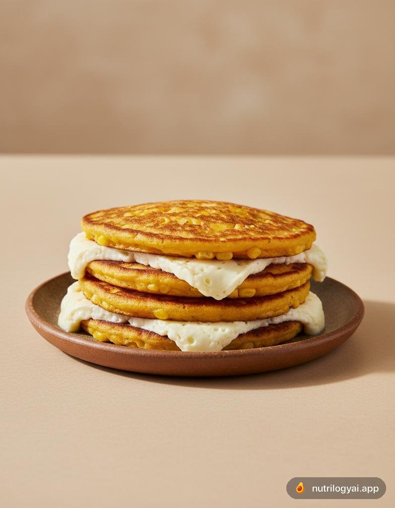Cachapas (Tortitas Dulces de Maíz Venezolanas)