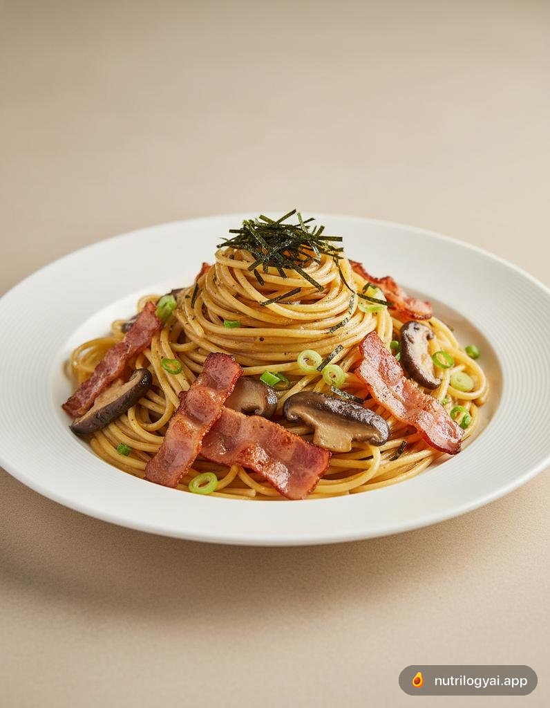 Wafu Pasta (Japanese-style Pasta)
