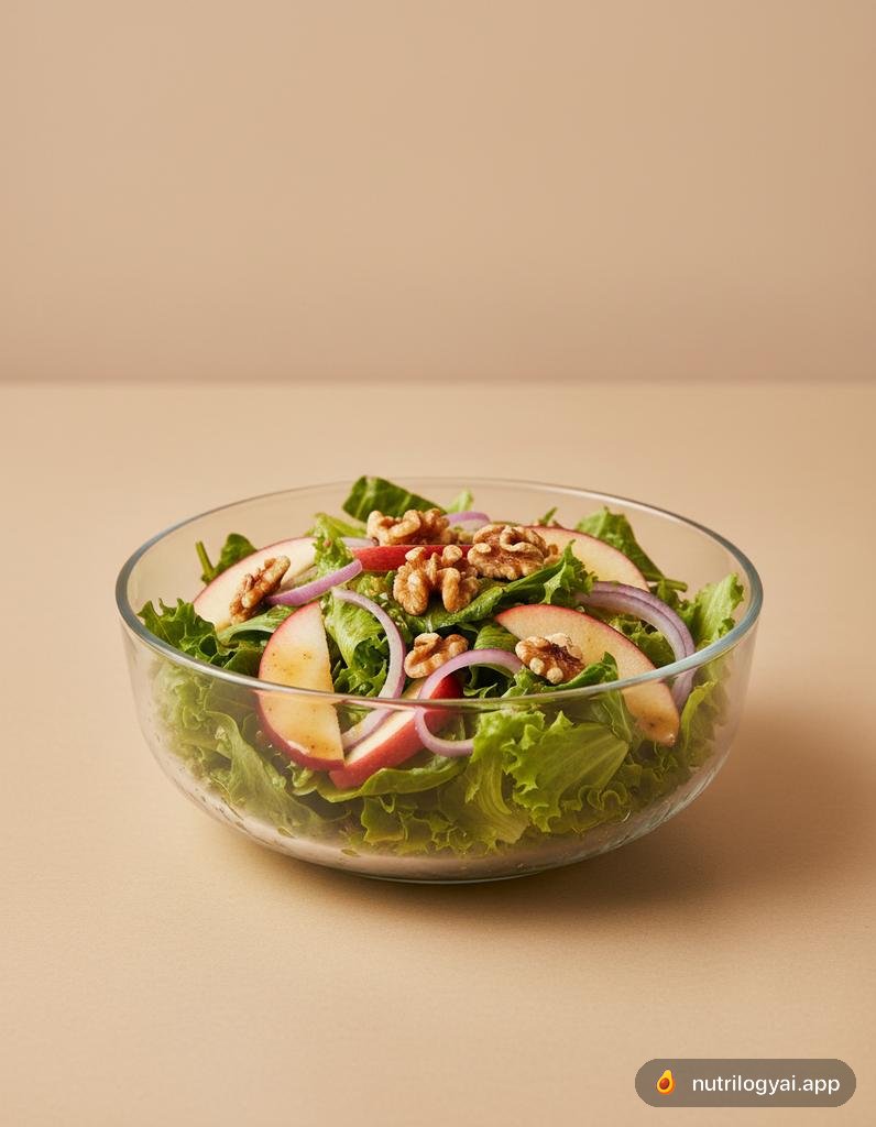 Salade de Pommes et Noix