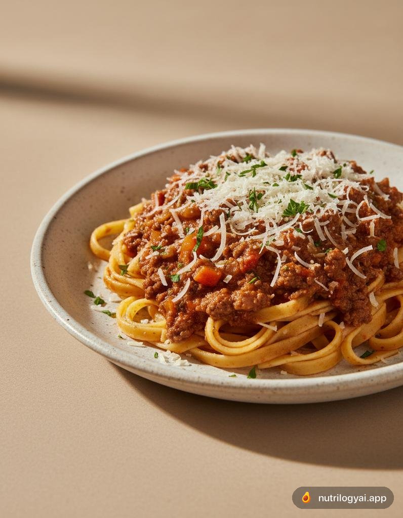 Tagliatelle al Ragù (Bolognese)