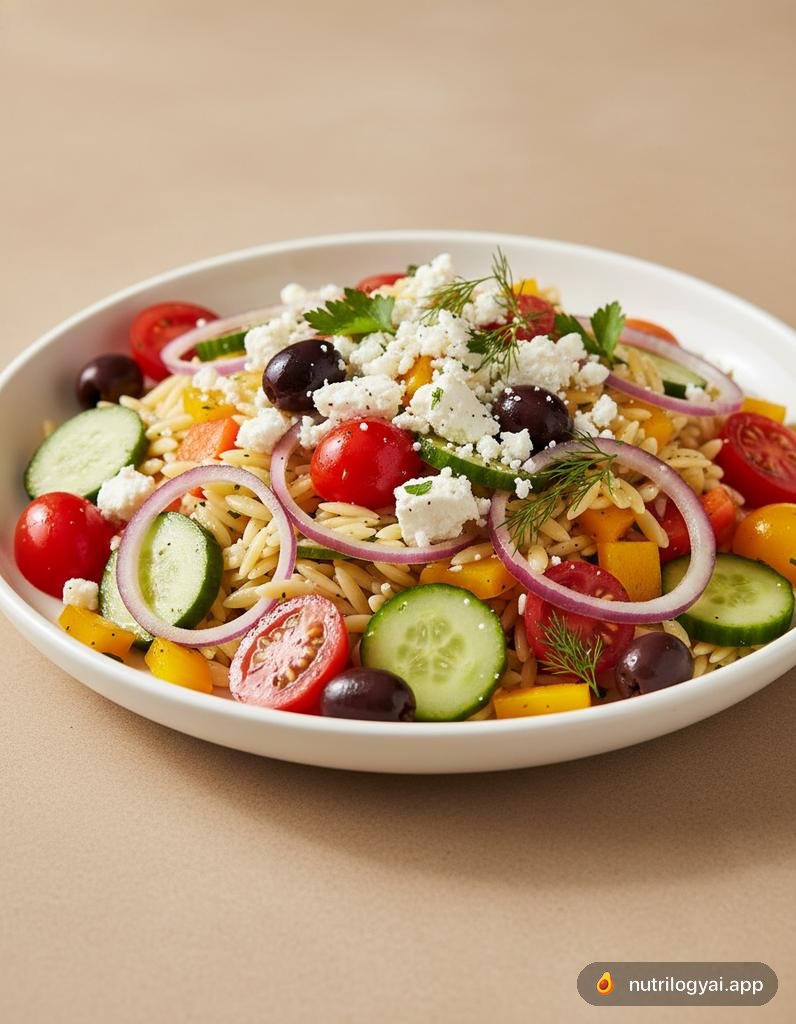 Orzo Salad