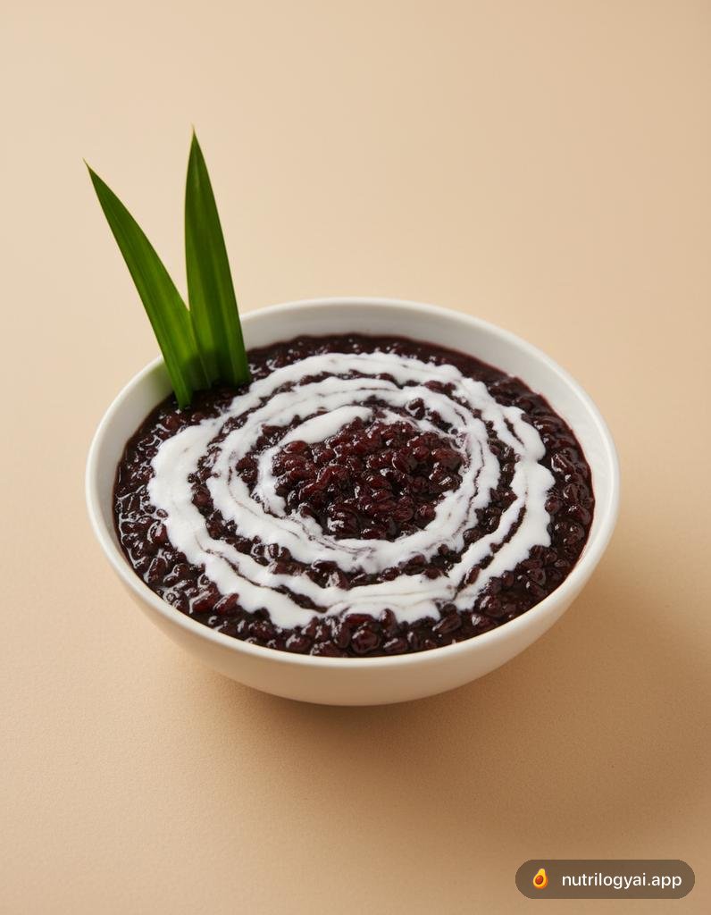 Bubur Ketan Hitam