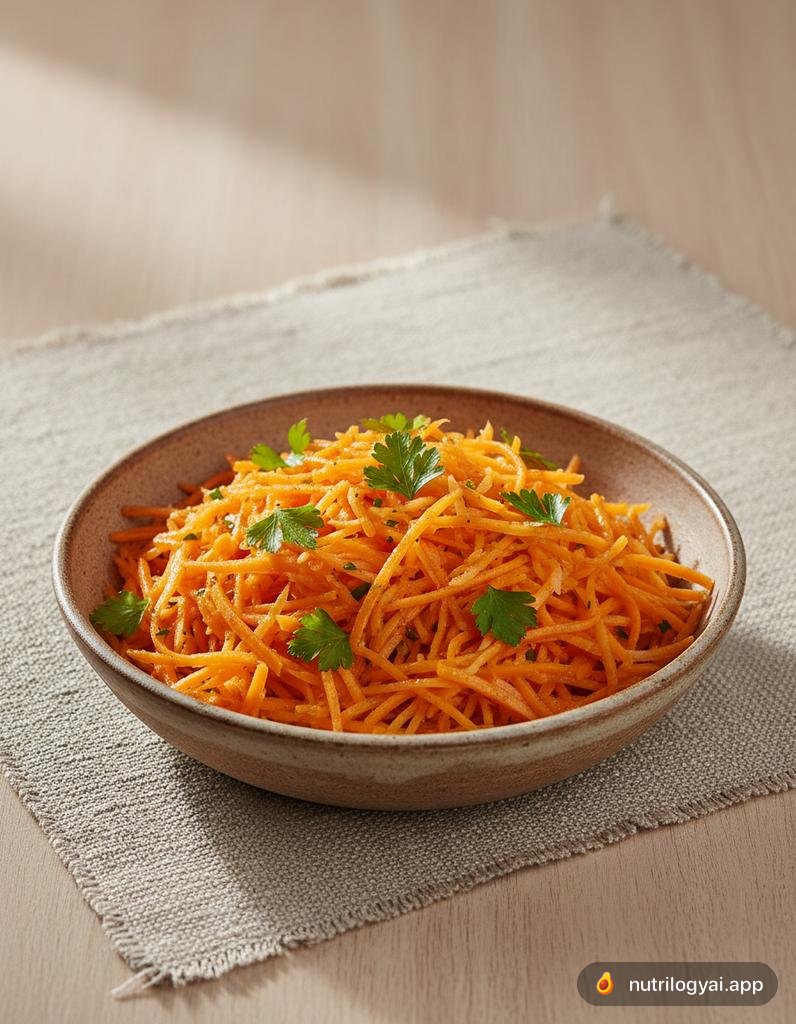 Salade de Carottes Râpées