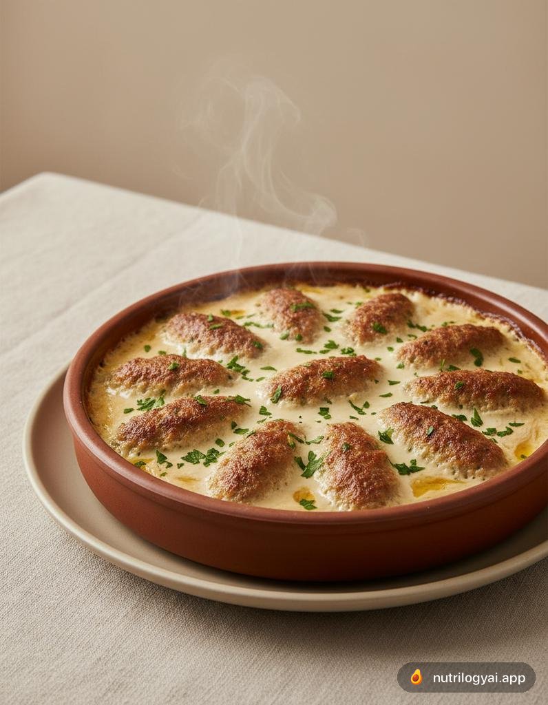 Kofta bi Tahini