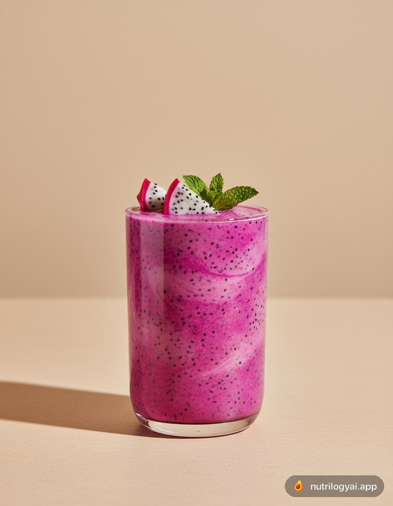 Smoothie de Pitahaya