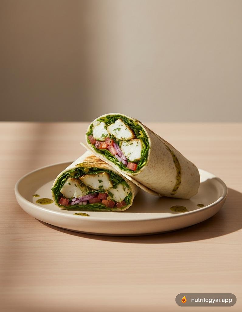 Chermoula Fish Wrap