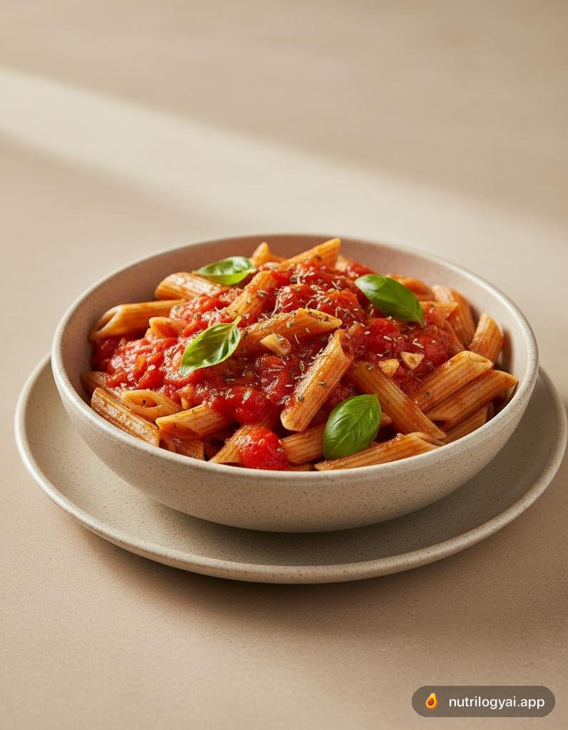 Penne Integrali with Tomatoes
