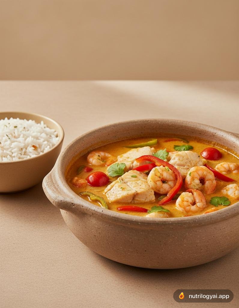 Moqueca Baiana (Brazilian Fish Stew)