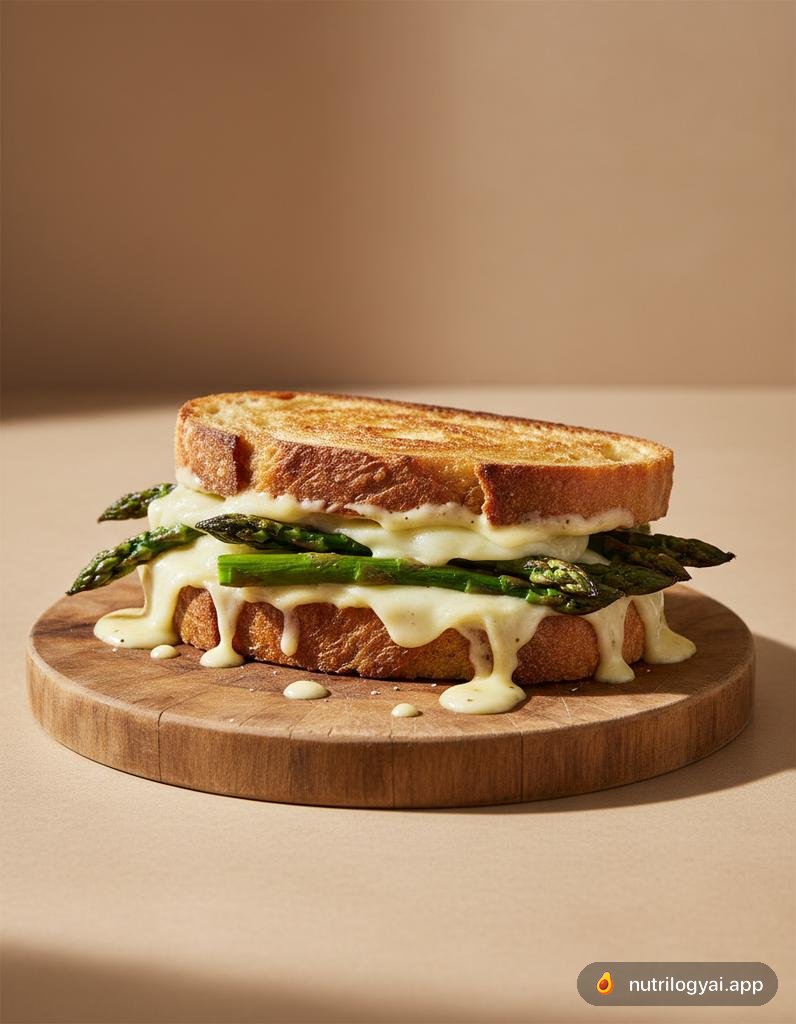 Grilled Asparagus Sandwich