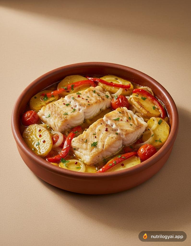 Baked Salt Cod (Bacalao al Horno)