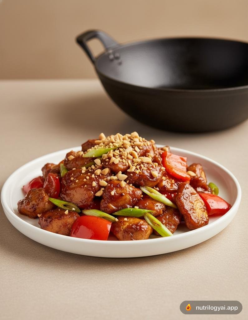 Szechuan-Hähnchen