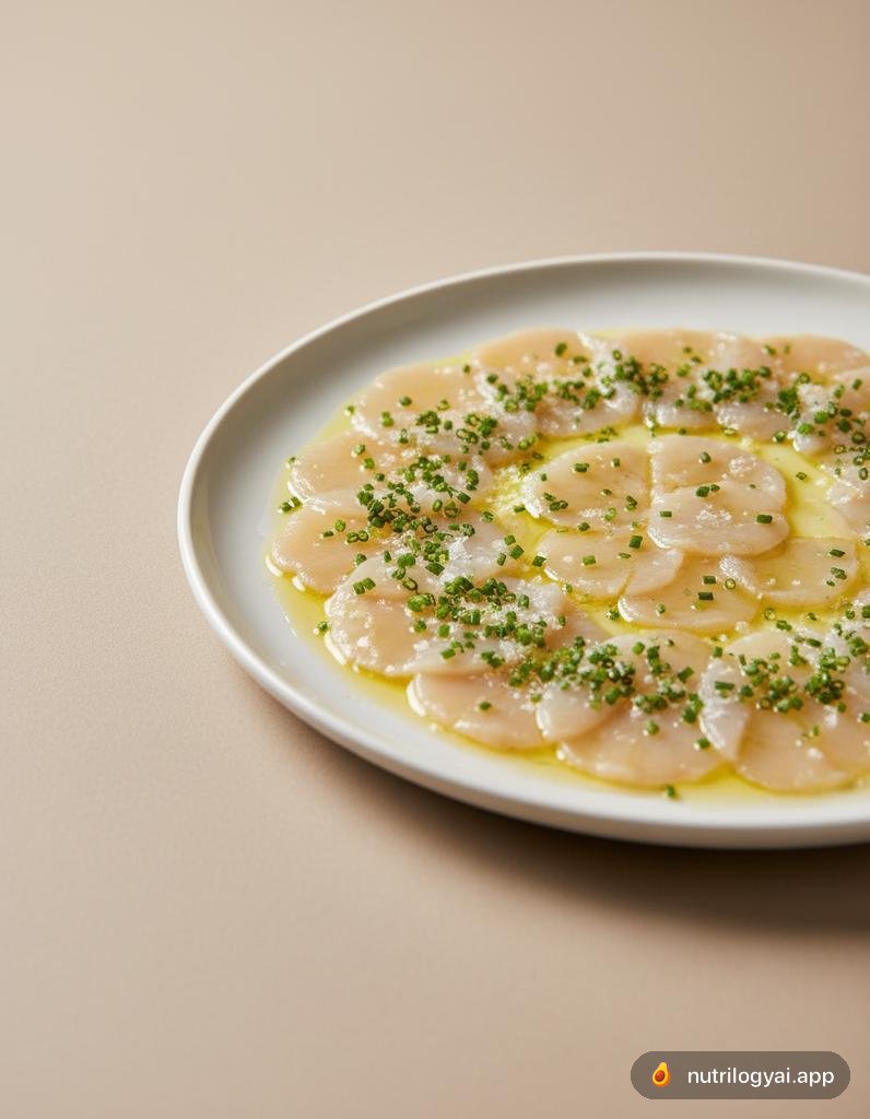 Crudo de Saint-Jacques