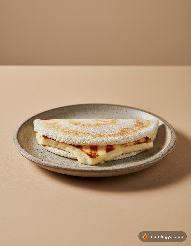 Tapioca con Queso Coalho