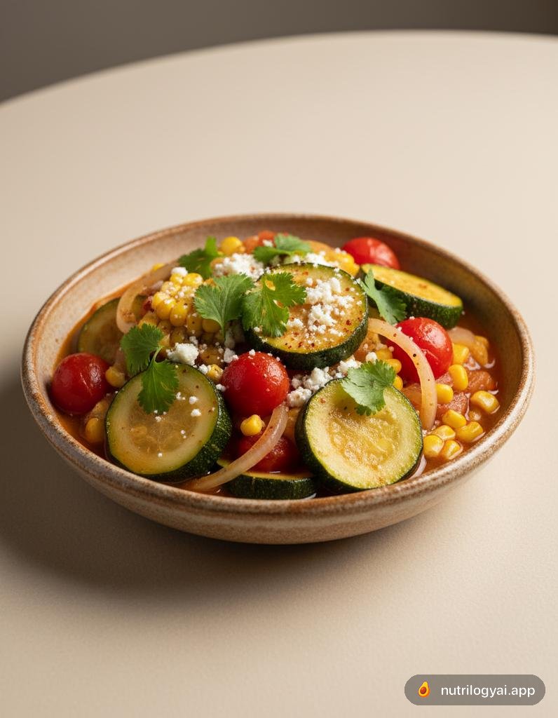 Calabacitas a la Mexicana