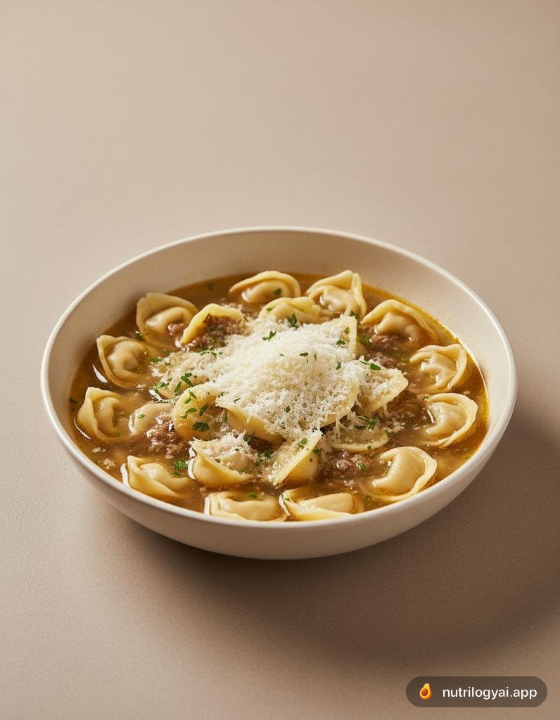 Cappelletti in Brodo