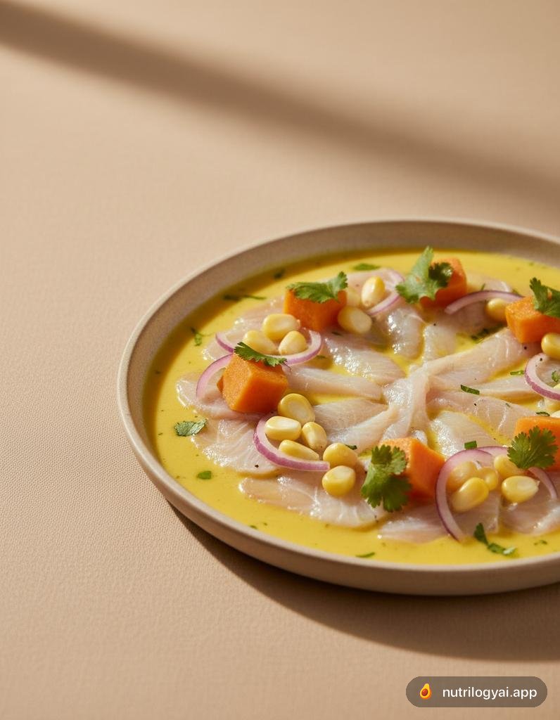 Tiradito de Pescado