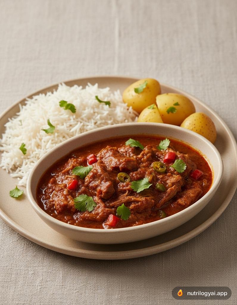 Seco de Chivo (Ragoût de chèvre équatorien/péruvien)