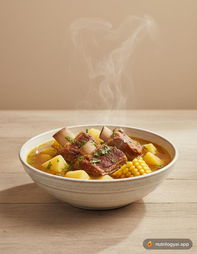 Soupe de côtes de bœuf