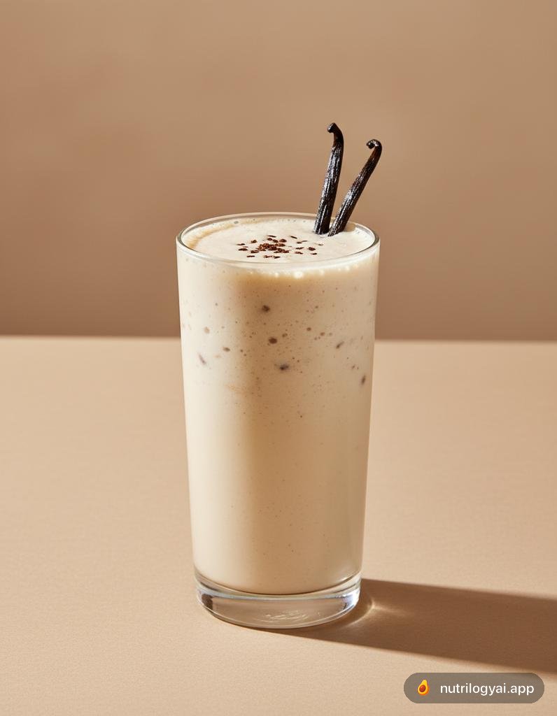 Licuado de Vaina de Vainilla