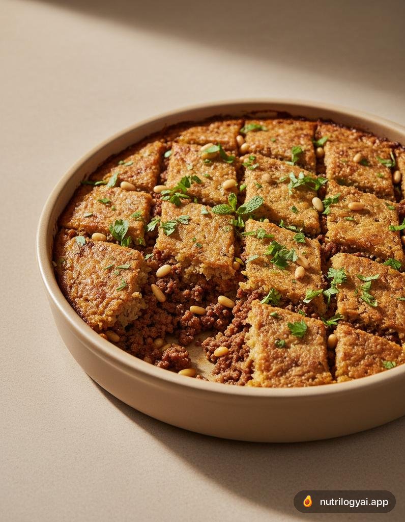 Kibbeh au Four