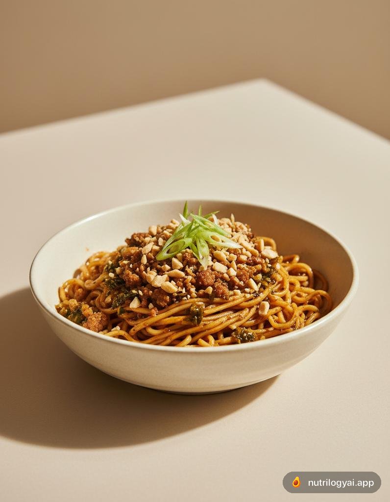 Yibin Burning Noodles
