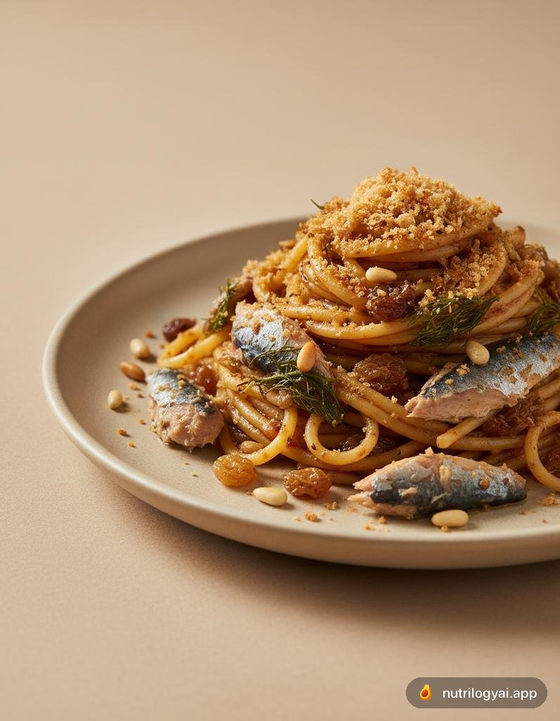 Pasta with Sardines