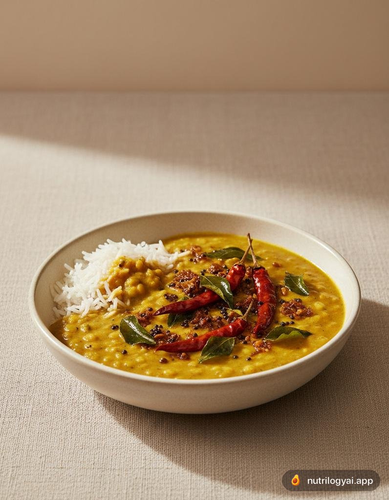 Parippu (Kerala Style Dal Curry)