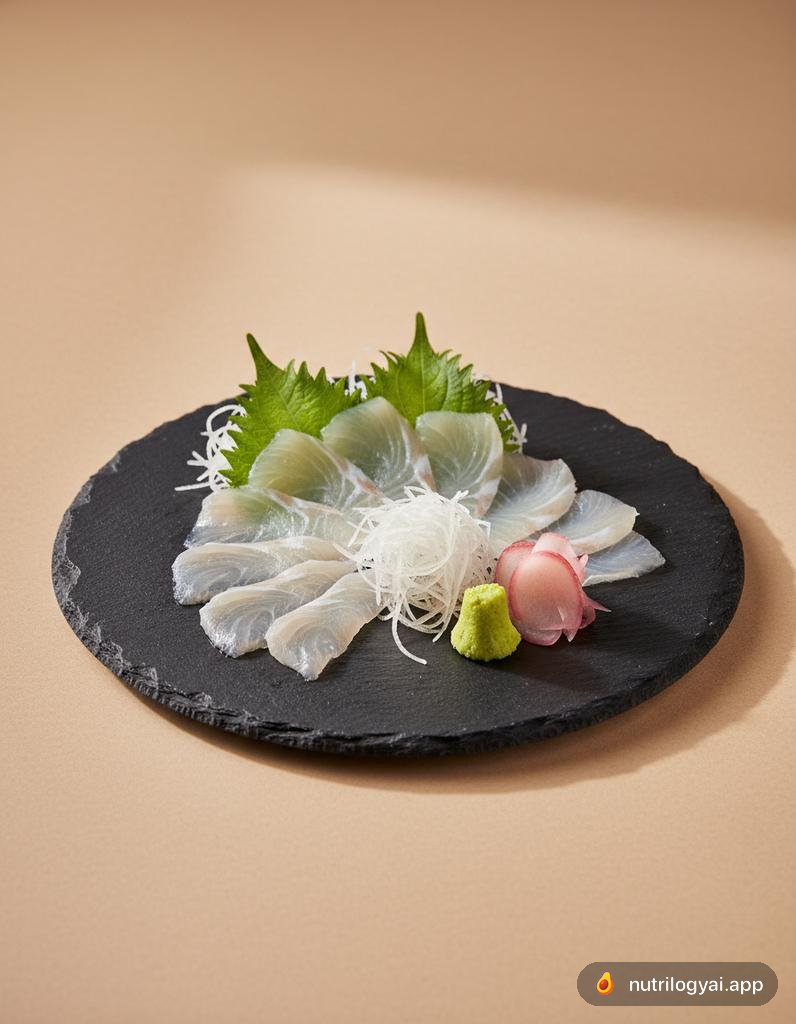 Flounder Sashimi