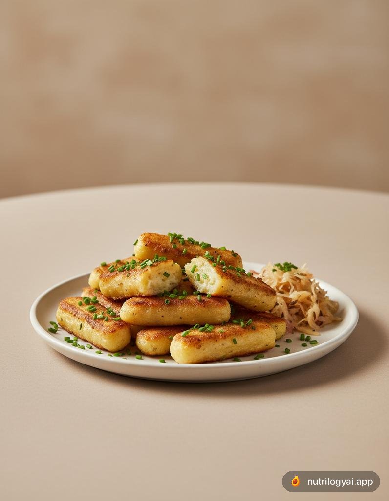 Schupfnudeln (Potato Dumplings)