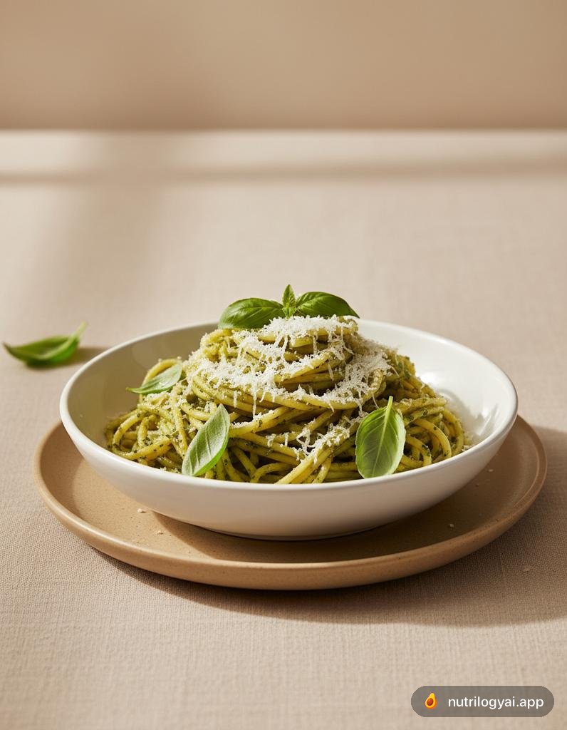 Fideos al Pesto