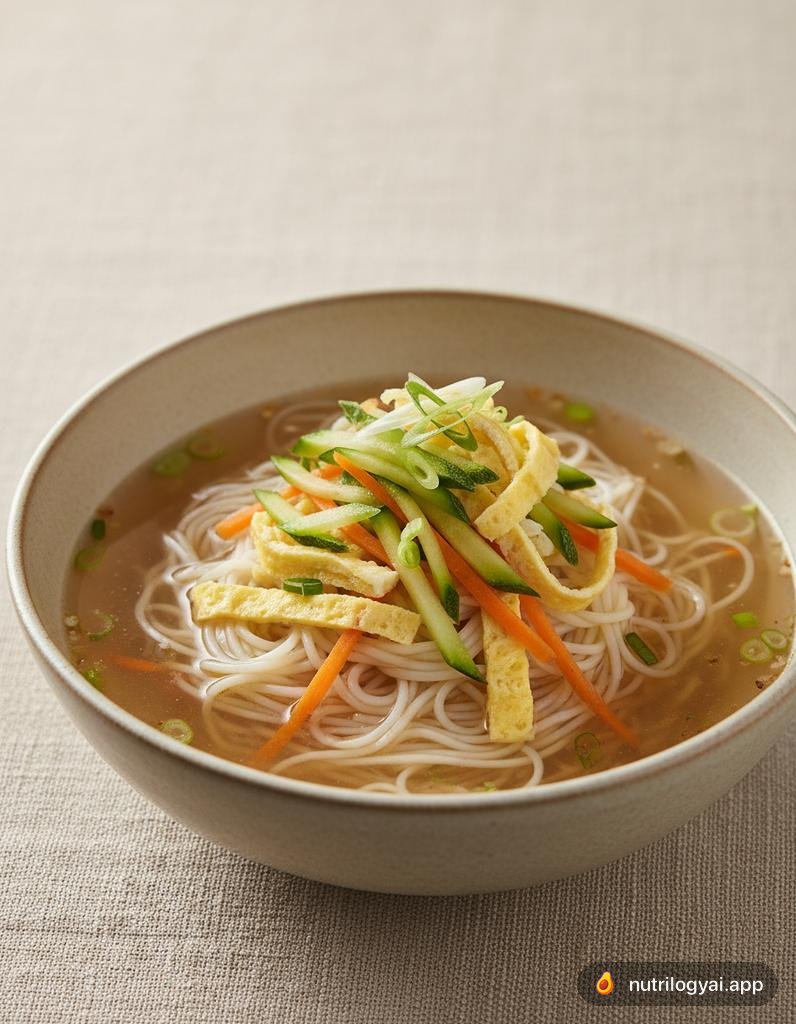 Somyeon Noodle Soup