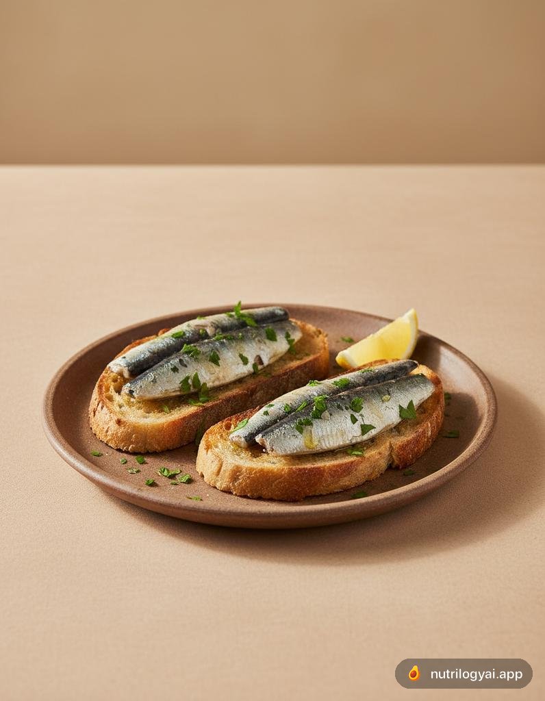 Sardines on Toast