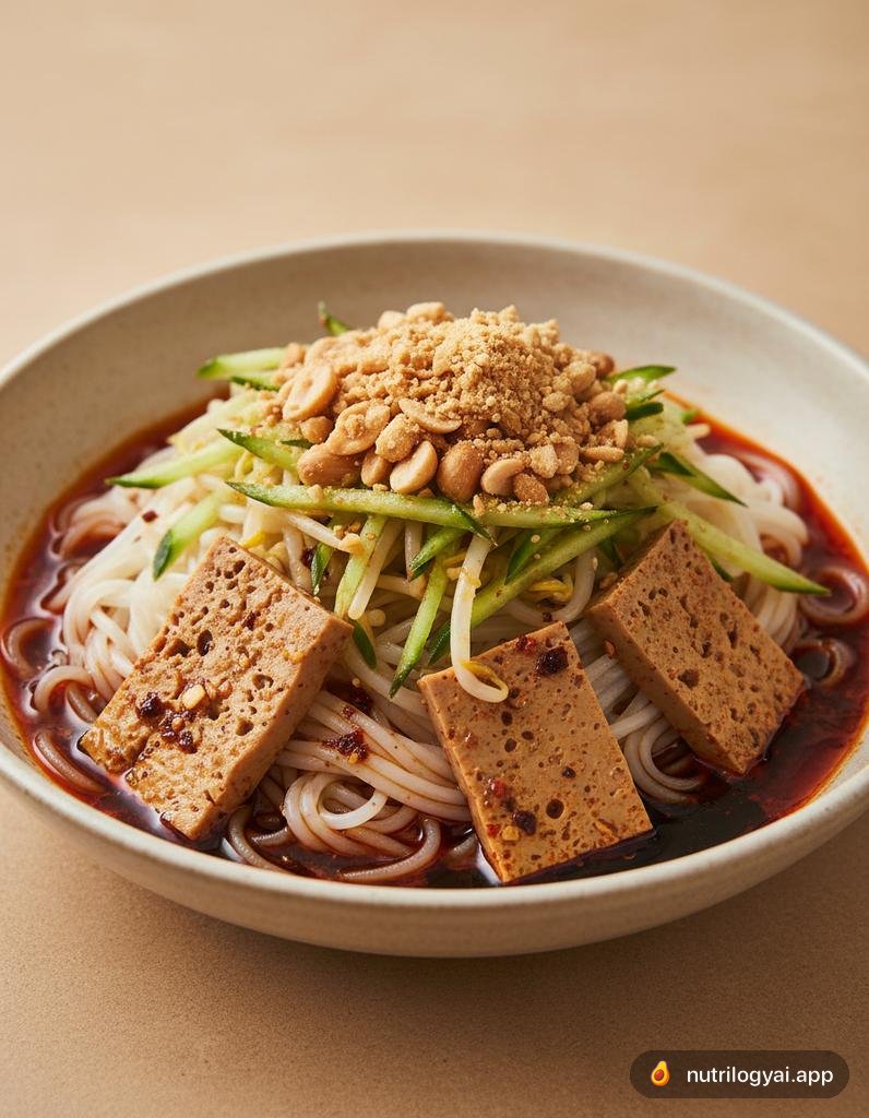 Shaanxi Cold Noodles (Liang Pi)