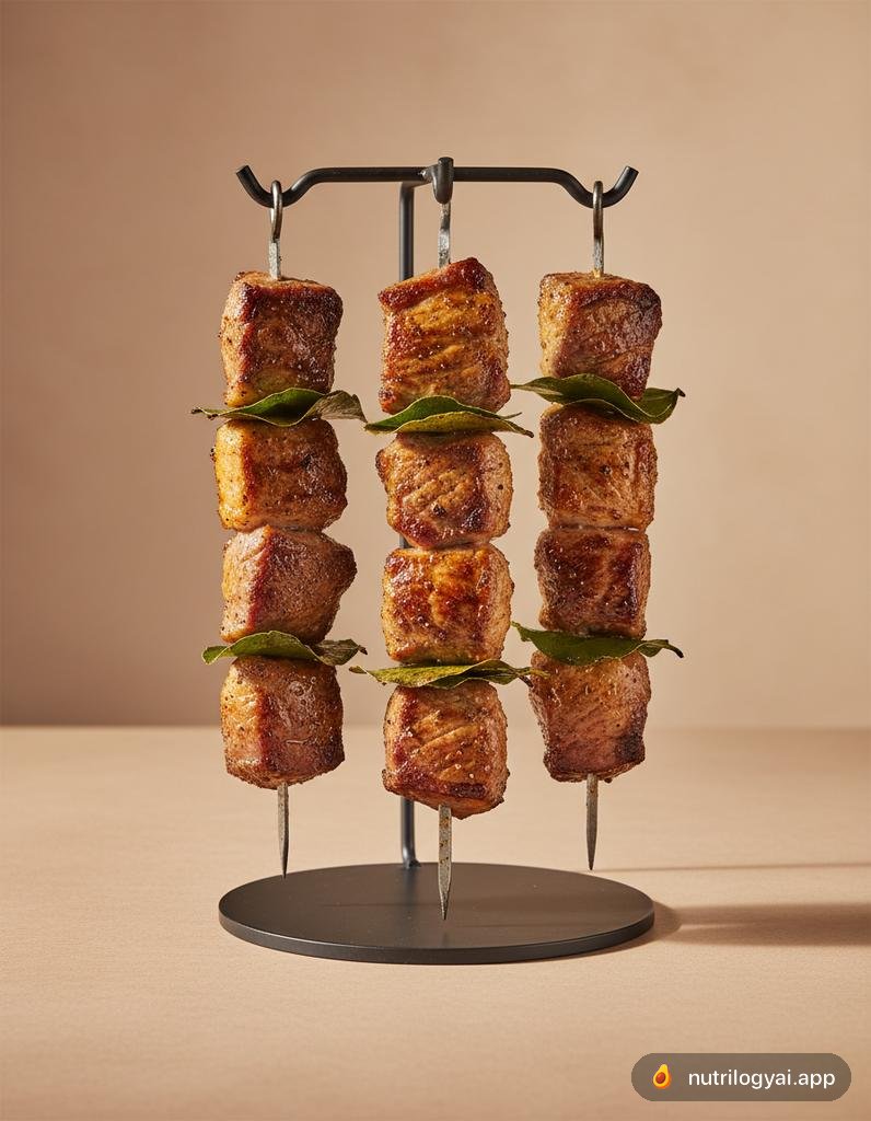 Espetada (Brochette de bœuf de Madère)