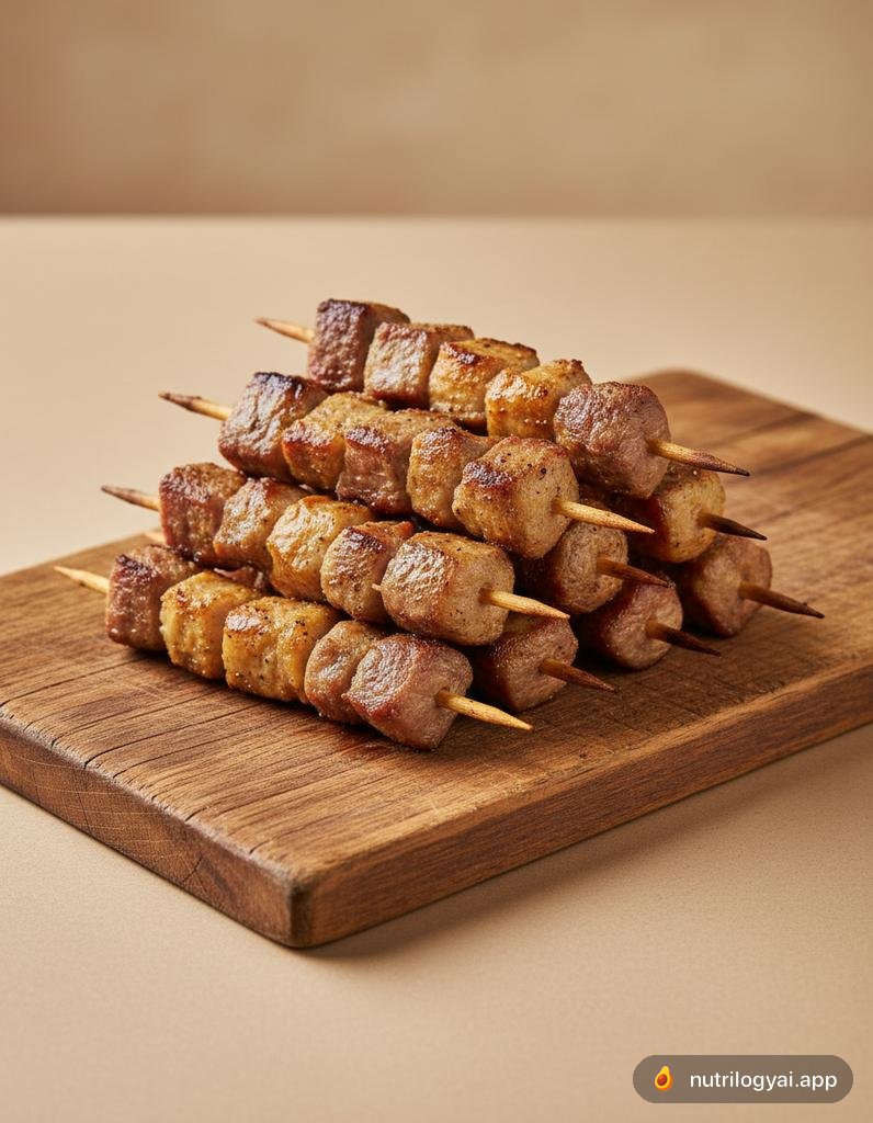 Arrosticini (brochettes d'agneau)