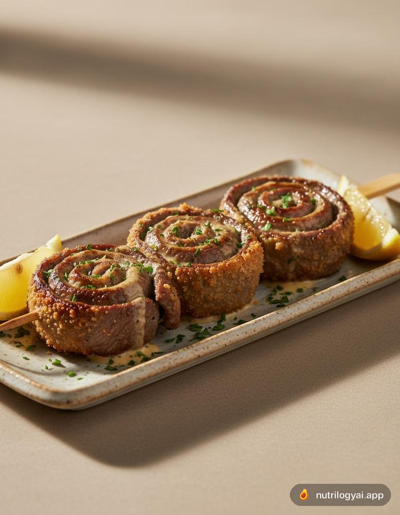 Spiedini (Brochettes de bœuf italiennes)