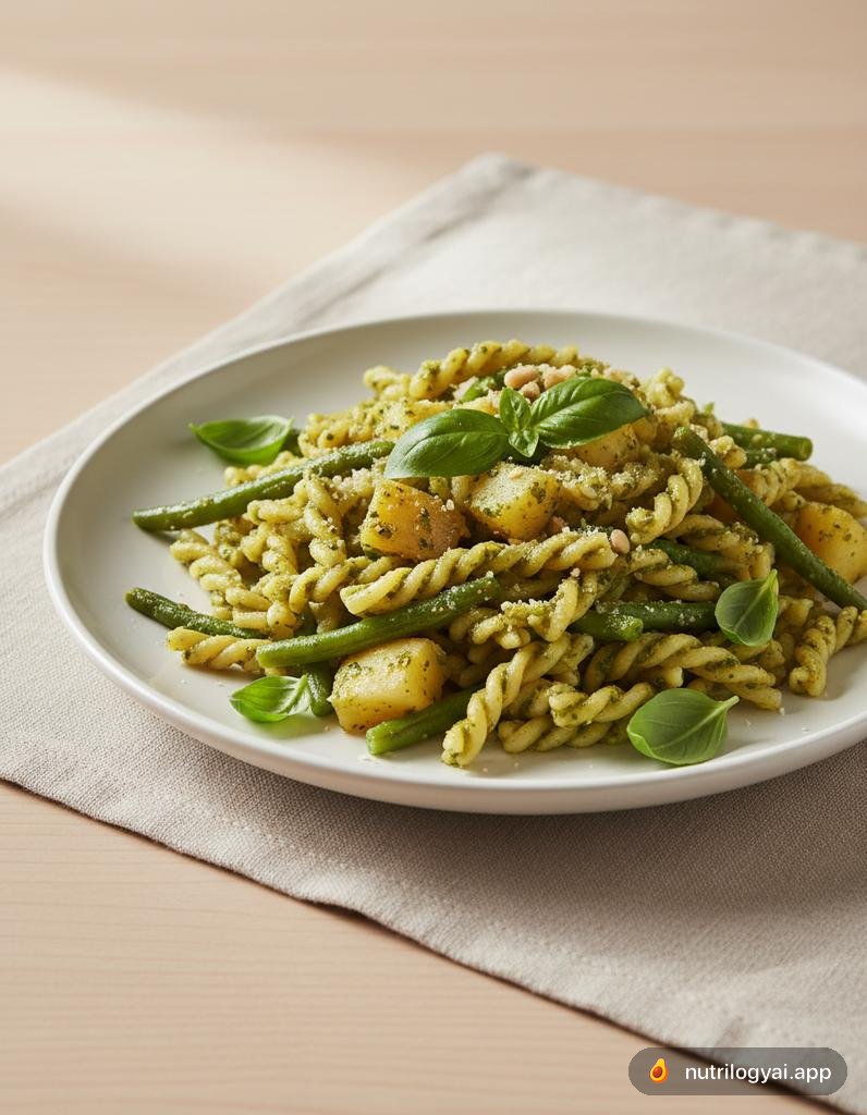 Trofie al Pesto