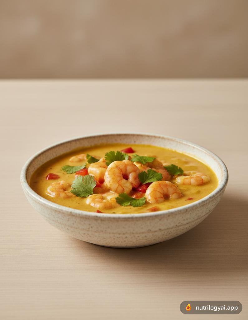 Bobó de Camarão (Ragoût brésilien de crevettes et manioc)