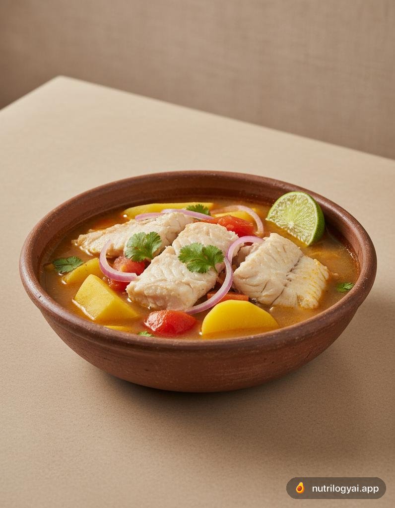 Sudado de Pescado (Peruvian Fish Stew)