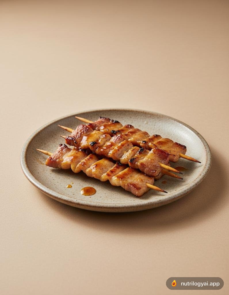 Moo Ping (Thailändische Schweinefleisch-Spieße)