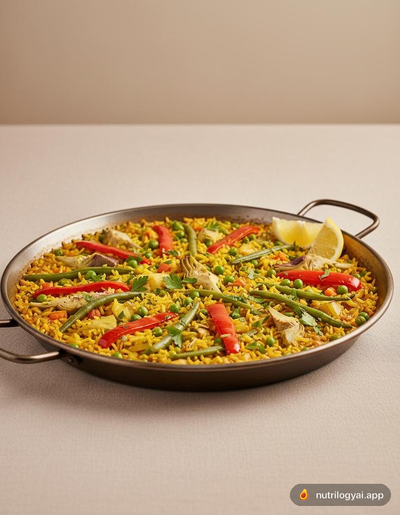 Vegetarian Paella