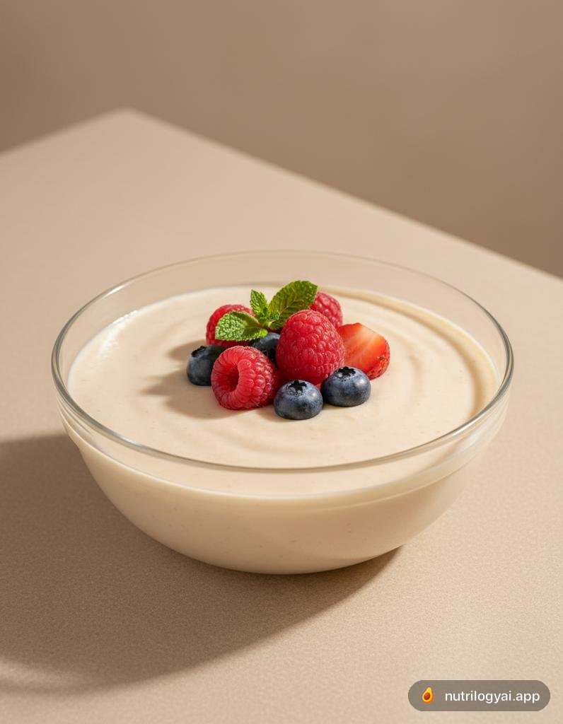Puding Susu Gandum