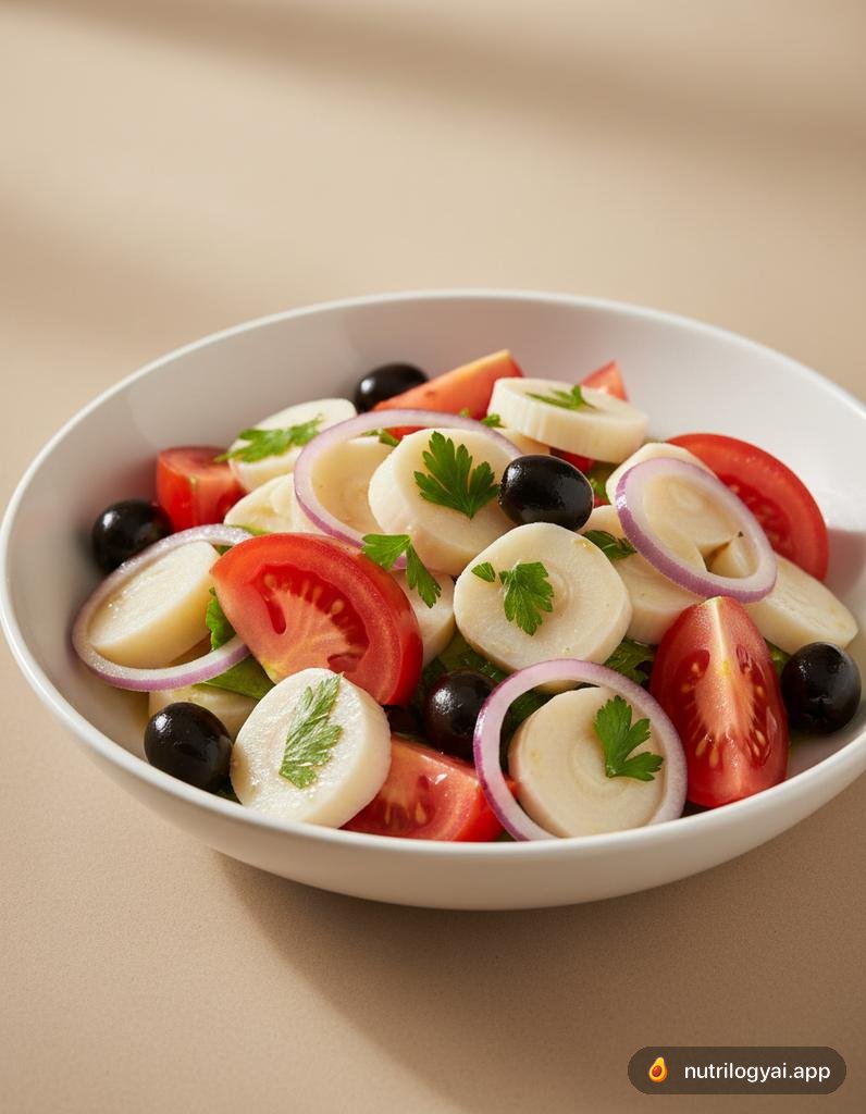 Salade de cœurs de palmier