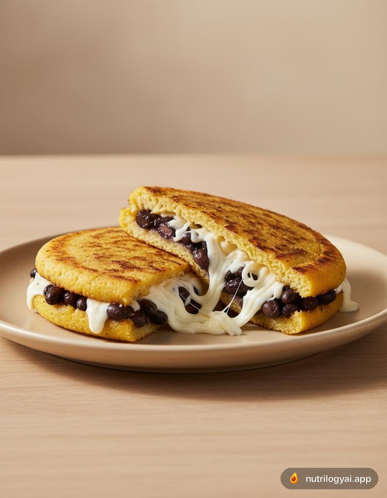 Arepa Dominó