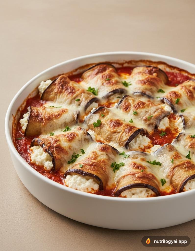 Eggplant Rollatini