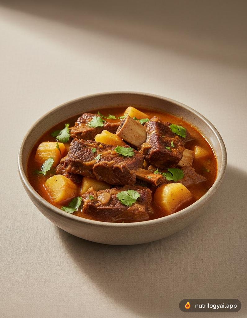 Vaca Atolada (Ragoût brésilien de bœuf et de manioc)
