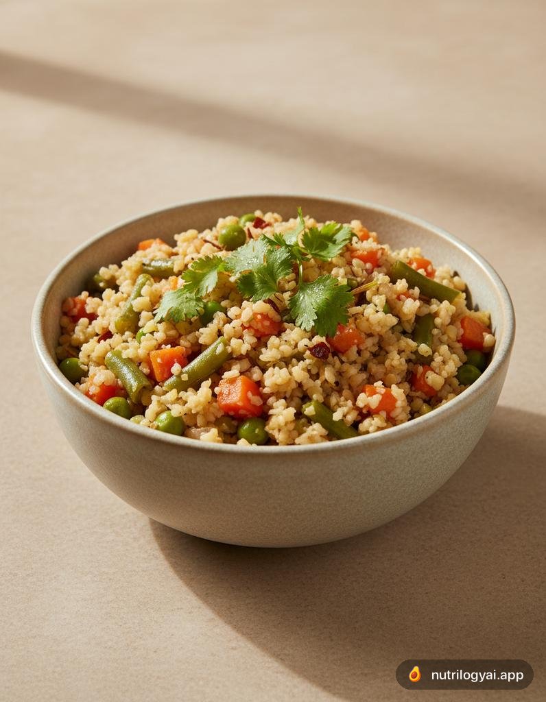 Daliya (Pilaf de trigo partido)