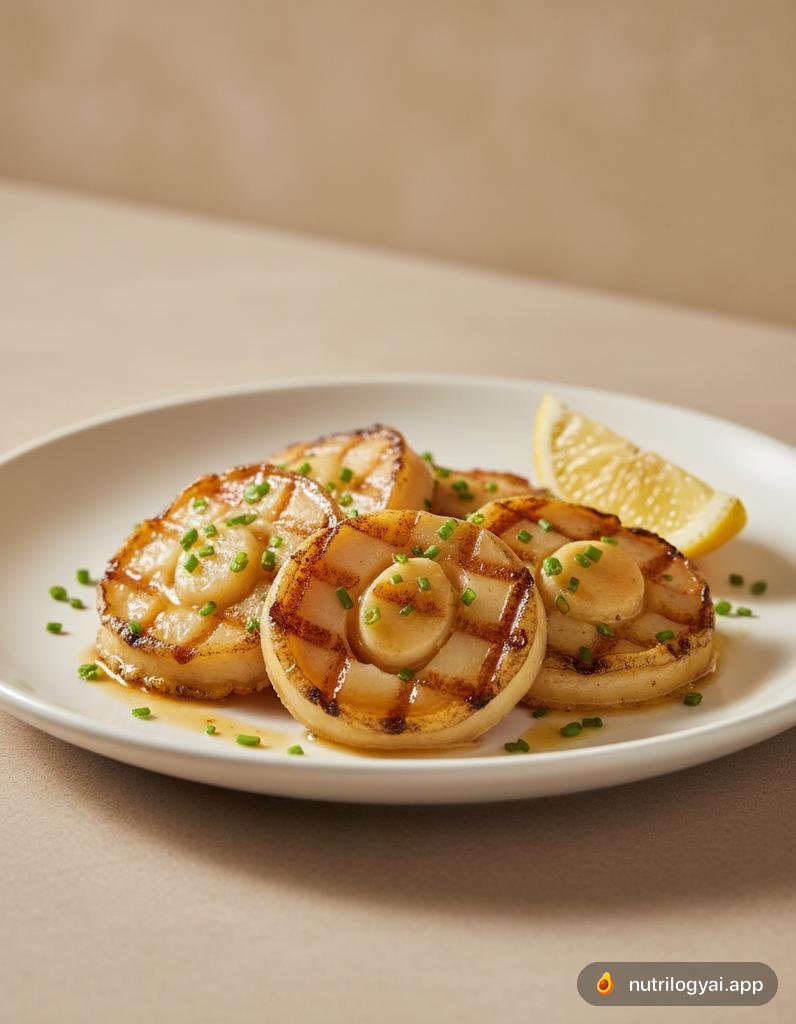 Grillowany abalone