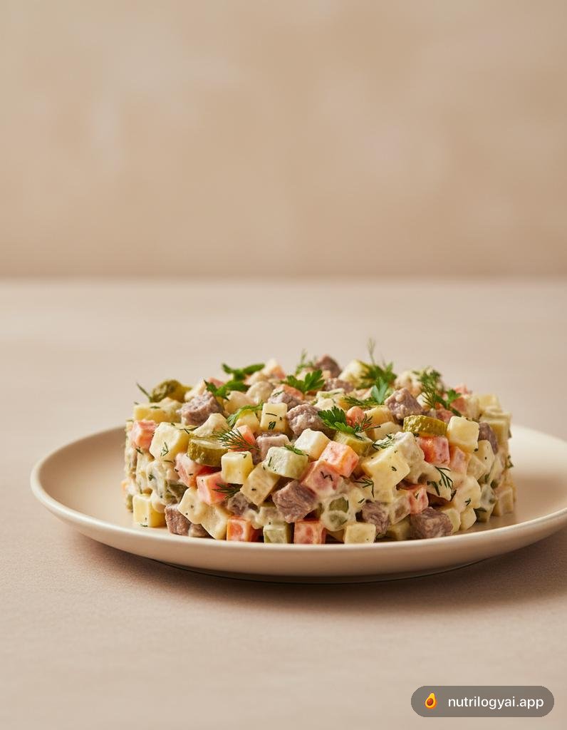 Salade de Bœuf (Olivier Roumain)