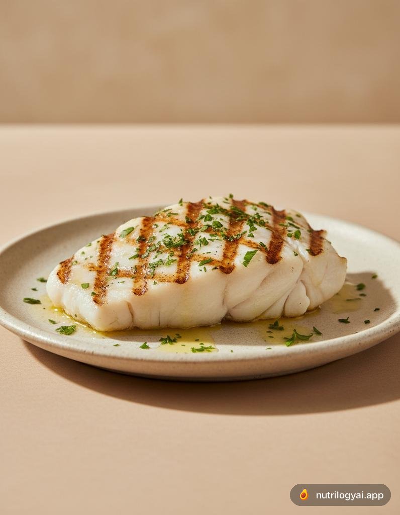 Grilled Monkfish